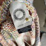 Anthropologie Cute and Trendy Brand New  Multicolored Knit Sweater Vest Photo 6