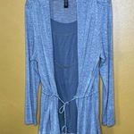 Brooks Karen Gray Tunic Sweater Set, XL Photo 0