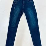 Democracy  Women's Skinny Jeans, Size 10, Blue Denim Tech, Medium Wash Photo 3