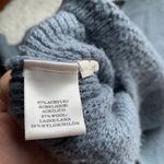 Ann Taylor Dusty Blue Crewneck 3/4 Sleeve  Sweater Photo 5