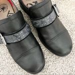 OTBT  Straggler Leather Oxford Heel Shoes in Black Casual Academia Women's Size 6 Photo 1