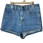 BDG Pin Up Super High Rise Jean Shorts Size 27 Photo 0