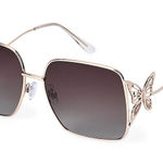 Butterfly Design UV400 Polarized Sunglass with Storage Bag Photo 0