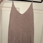 American Eagle Knit Blush Tank Photo 2