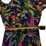 Gibson Latimer  Cold Shoulder Floral High-Low
Dress Size Large Tropical Print Photo 4