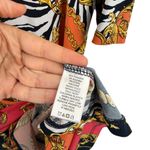 Susan Graver Chain Equestrian Liquid Knit Midi Dress Office Work Womens Plus 2x Photo 4