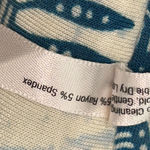 Soma  Soft Cap Sleeve Built In Bra Faux Wrap Jersey Maxi Dress Size M  Photo 8