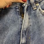 PacSun  Distressed Denim Jeans Womens Blue High Rise Straight Leg Cotton Photo 5