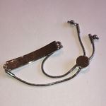 Prayer Patience Faith Silver Tone Adjustable Tassel Boho Bracelet Photo 3