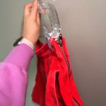 Pants Store Red Skort Women's‎ Size large casual party summer resort going out Photo 4