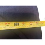 Jones New York 90s Black V-neck Heavy Fancy Button Up Sweater Dress M 70% Wool Photo 4