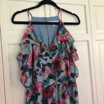 Emma & Michele   nwt floral cold shoulder dress Photo 1