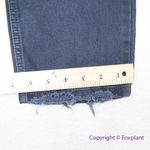 Free People New! We the Free black straight jeans, women size 26 Photo 5