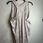 Women's N.Y.L. 3XL Gray/Pink Striped T Photo 1