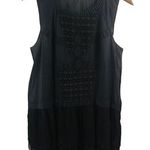 Free People S Black Super Femme Sleeveless Top Photo 0
