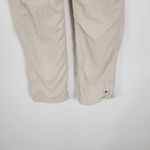 Columbia Khaki Nylon Convertible Rip Stop Outdoor Hiking Tactical Pants Photo 3