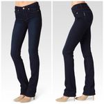 Paige  Hoxton Straight Jeans Mona Dark Wash 24 Photo 1