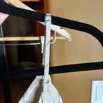 Ecovibe 100% Cotton Oatmeal Black Stripe Jumpsuit Size Small Photo 6