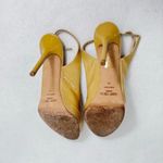 Jimmy Choo  slingback peep toe heels nude patent leather stiletto size 41 Photo 12