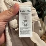 Athleta  Small Tan Delancey Skyline Textured Herringbone Tight Comfort Stretch Photo 2