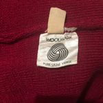 Vintage Saint James Tricots Maroon Long Sweater Button Shoulder Made In France Red Size undefined Photo 6