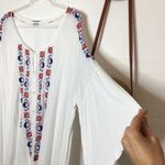 Peter Nygard NEW  Cold Shoulder White Blouse​ Photo 5