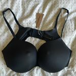 SKIMS NWT  Ultimate Padded Plunge Pushup Push Up Nipple Bra Black ONYX 40B Photo 6