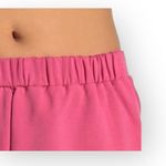 Love moschino new  ☻︎ Logo Zipper Detail Shorts ☻︎ Fuchsia Pink French Terry ☻ 4 Photo 3