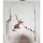 The grinch and max XXS sweatshirt for Women White Photo 3