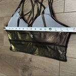 Born Primitive Bronze Metallic Sports Bra Size XL Brown Photo 9