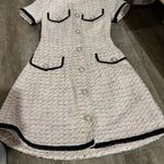 Joy Cioci Emma Boucle tweed dress 0 Pink Photo 7