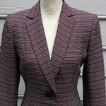 NWT Striped Blazer Jacket | Tahari Arthur S. Levine Single Button Blazer Photo 1