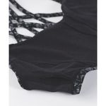 Lululemon Free To Be Tranquil Bra Iridescent Multi Black Size 10 Athleisure Yoga Photo 4