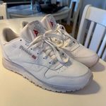 Reebok  Classic White Leather Sneakers Photo 0