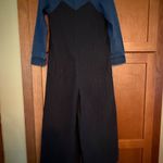 Vintage denim jumpsuit Black Photo 1