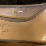 Rachel Roy Gray and Yellow Peep Toe Heels Photo 5