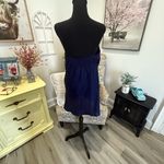 PINK - Victoria's Secret  Blue Babydoll Mini Dress Cocktail Photo 2