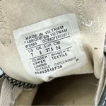 Converse Chuck Taylor All Star Lace Up Sneakers Off White Size 5 Photo 5