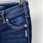 Silver Jeans  suki mid rise slim boot dark wash rodeo western cowgirl sz 24x31 Photo 3