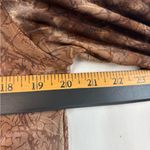 Dress Barn Brown Embellished top Sz L 3/4 Sleeve Boho Whimsigoth Fairycore Y2K Photo 7