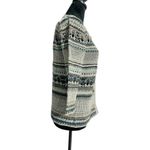 Peruvian Connection  Size Small Sweater Cardigan Open Front Knit Pima Cotton Photo 2