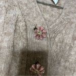 Tach Clothing Kira Cardigan in Light Brown sz XS Photo 6