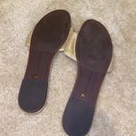 Banana Republic  women sandal shiny sandal women shoes size 8.5 Photo 3