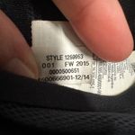 Under Armour  High Impact Sports Bra Womens 32DD Black Athletic Compression Photo 9