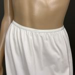 Vintage Wonder Maid Half Slip Size Medium Long Maxi Walking Slit Nylon Lace Photo 6