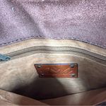 Patricia Nash  Beaumont Flap Brown Crossbody Vintage Distressed Leather *READ Photo 8