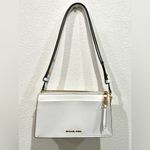 Michael Kors Empire Large Leather Convertible Crossbody Bag Photo 3