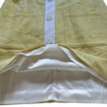 Modcloth  Retro Style 60s Inspired Dress Yellow Mini Shift Womens Size 10 Photo 4