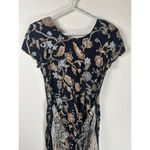 All that jazz Vintage 90's Dress Maxi Floral Short Sleeve A Chorus Line Dress Photo 1