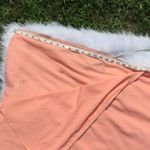 Embroidered Maxi Pink Tunic Long Light Boho Dress Thin Wedding Vintage Summer Size M Photo 8